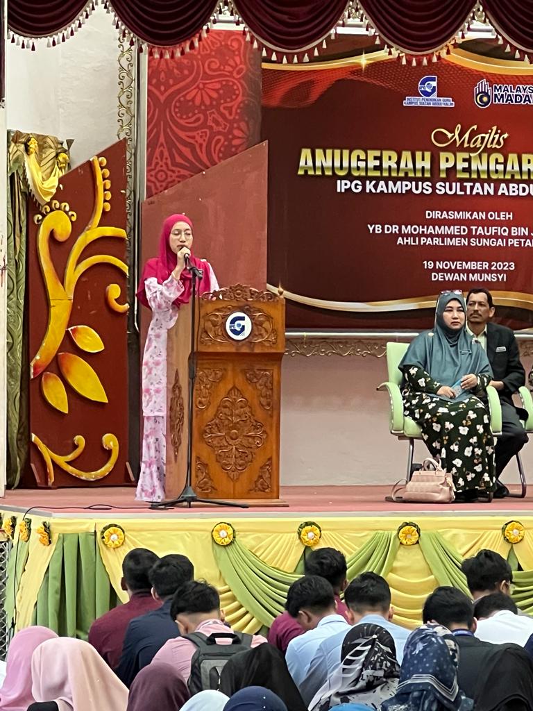 Perhimpunan Jabatan Pengajian Melayu dan Pembubaran Jawatankuasa